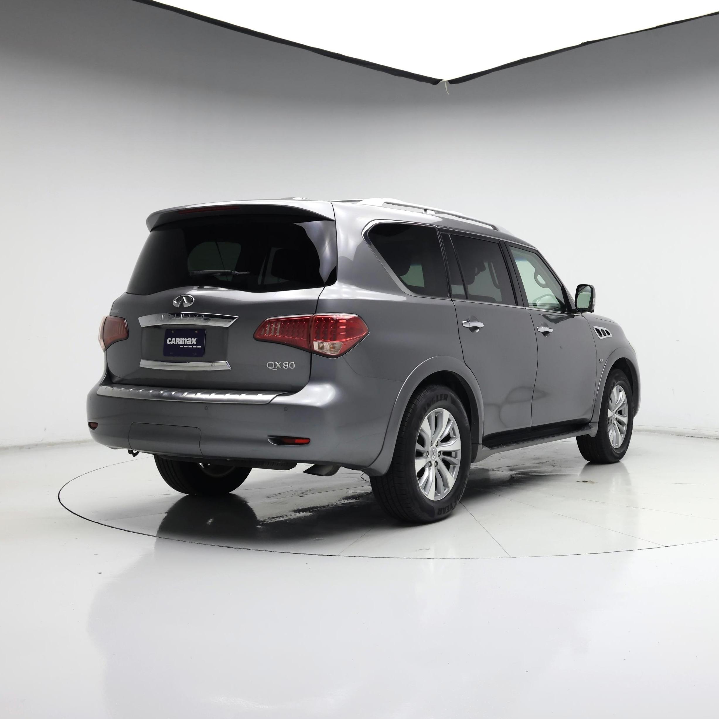 Thumbnail: 2017 INFINITI QX80 - 8