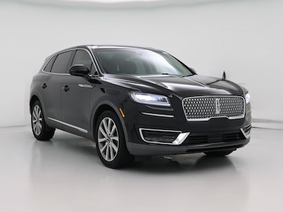 Black 2019 Lincoln Nautilus Select
