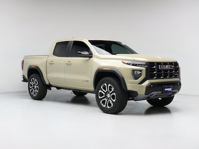 Tan 2024 GMC Canyon AT4
