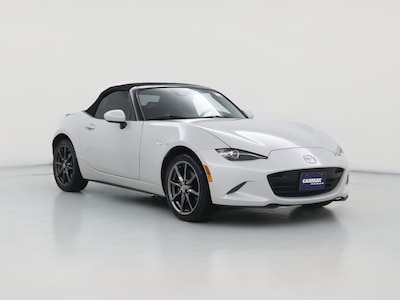 Gray 2019 Mazda MX-5 Miata Grand Touring