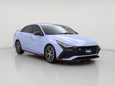 Blue 2022 Hyundai Elantra N