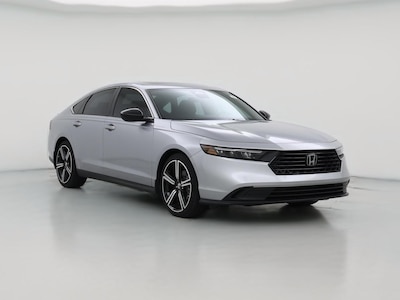 Silver 2023 Honda Accord Hybrid Sport