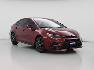 Red 2024 Toyota Corolla SE