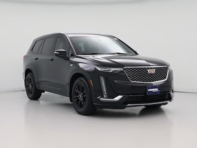 Black 2025 Cadillac XT6 Luxury