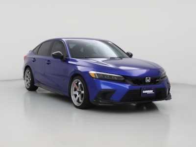 Blue 2022 Honda Civic SI