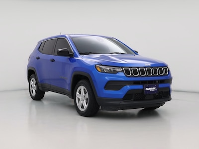 Blue 2023 Jeep Compass Sport
