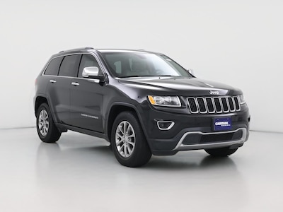 Black 2016 Jeep Grand Cherokee Limited