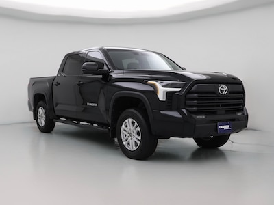 Black 2024 Toyota Tundra SR5