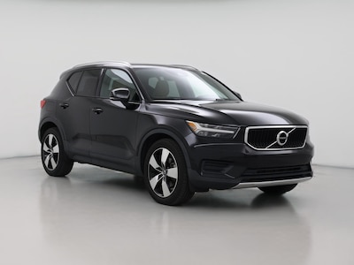 Black 2019 Volvo XC40 T5 Momentum