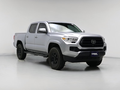 Silver 2023 Toyota Tacoma SR
