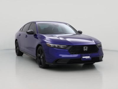 Blue 2023 Honda Accord Hybrid Sport-L