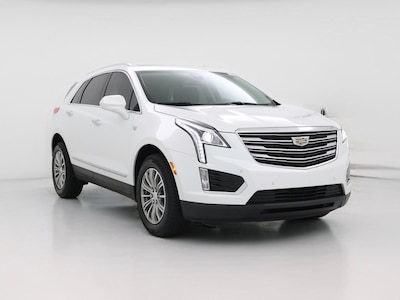 White 2019 Cadillac XT5 Luxury