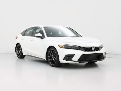 White 2023 Honda Civic Sport Touring