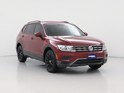 Red 2018 Volkswagen Tiguan S