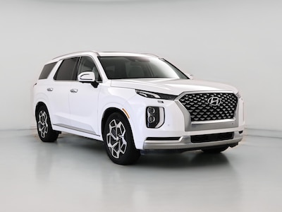 White 2021 Hyundai Palisade Calligraphy