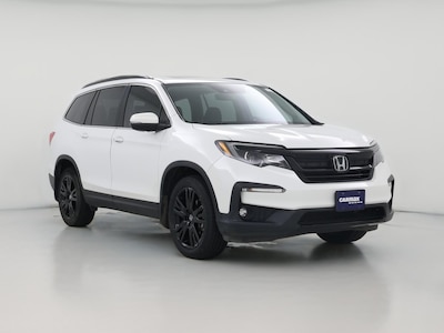 White 2022 Honda Pilot Special Edition