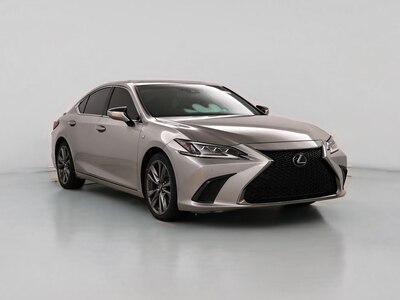 Silver 2019 Lexus ES 350 F-Sport