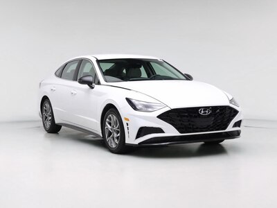 White 2023 Hyundai Sonata SEL
