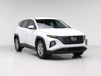 White 2024 Hyundai Tucson SE