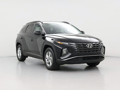 Black 2023 Hyundai Tucson SEL