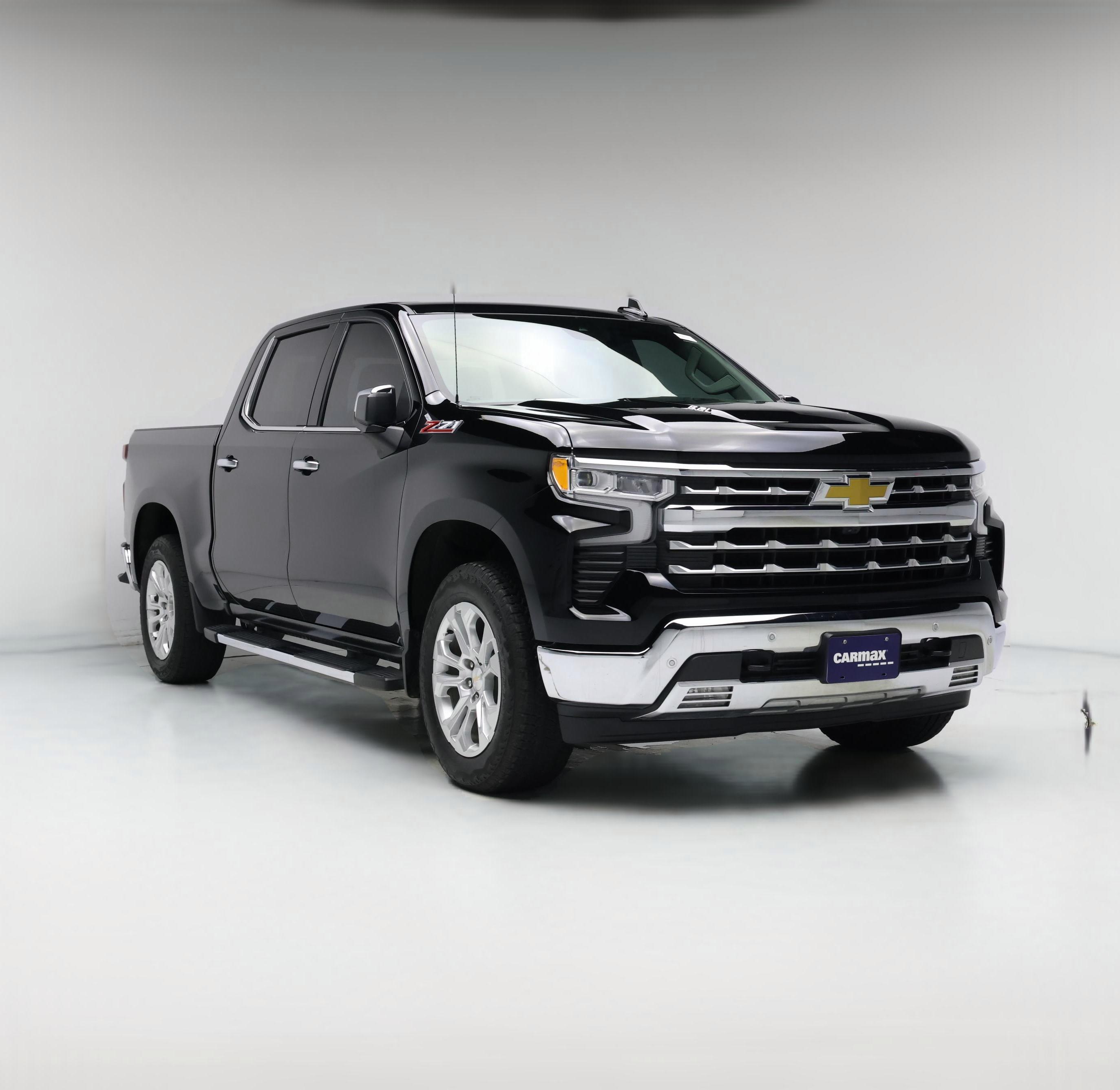 Thumbnail: 2024 Chevrolet Silverado 1500 - 1