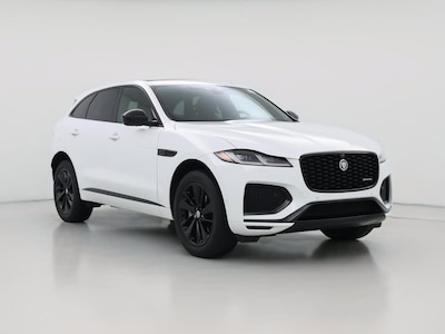 White 2025 Jaguar F-Pace R-Dynamic S