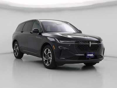 Black 2024 Lincoln Nautilus Premiere