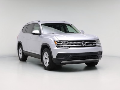 Silver 2018 Volkswagen Atlas SEL