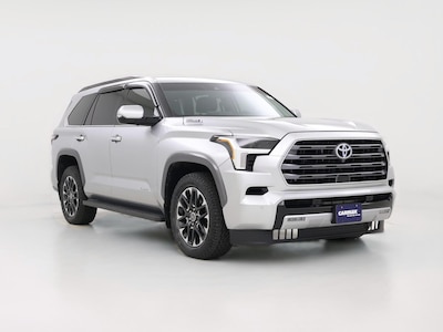Gray 2023 Toyota Sequoia Limited