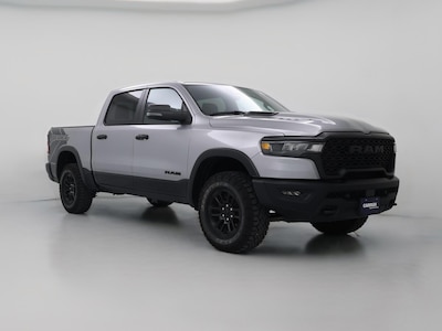 Gray 2025 Ram 1500 Rebel