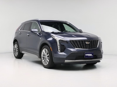 Gray 2020 Cadillac XT4 Luxury