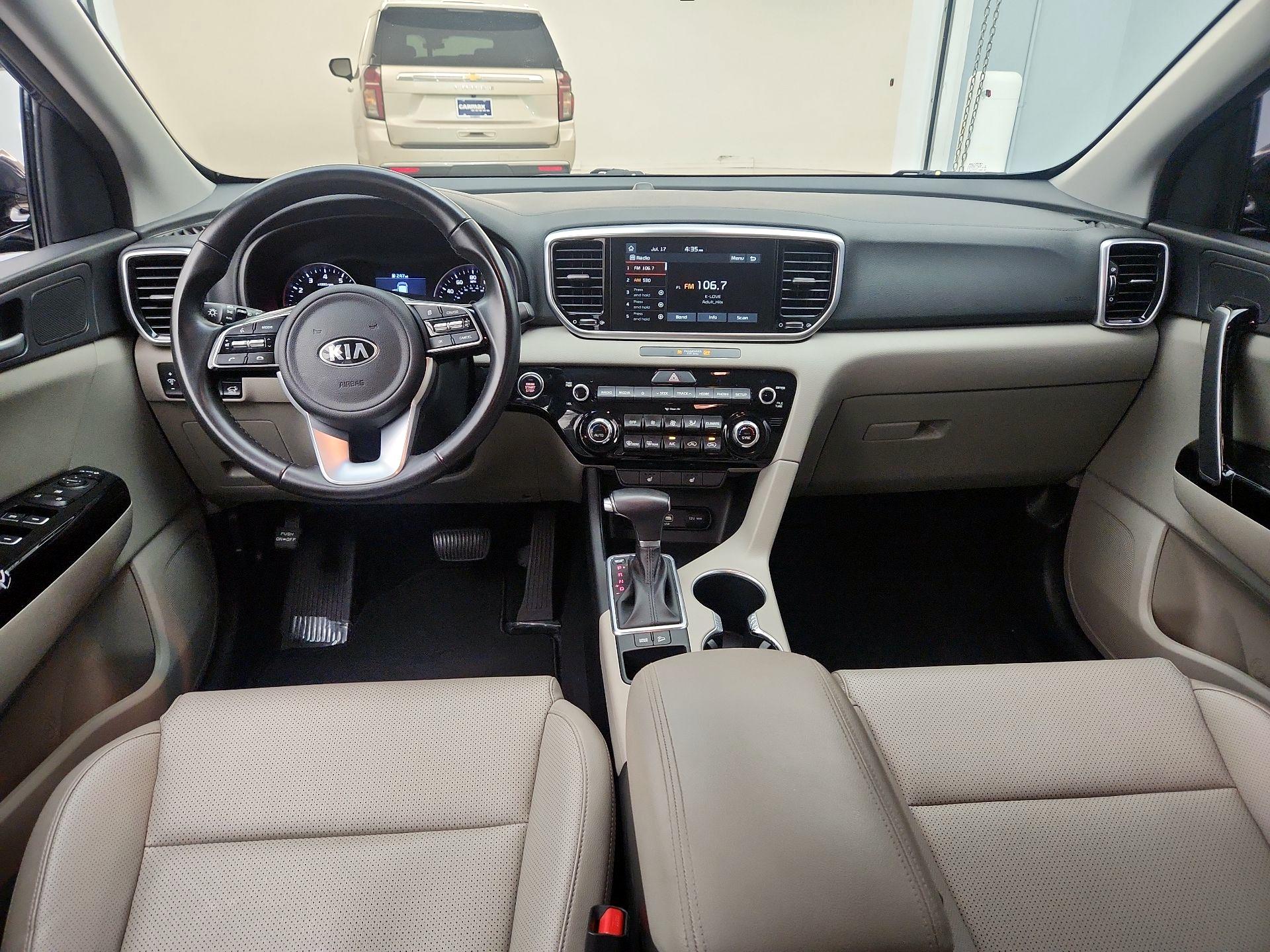 Thumbnail: 2021 Kia Sportage - 9