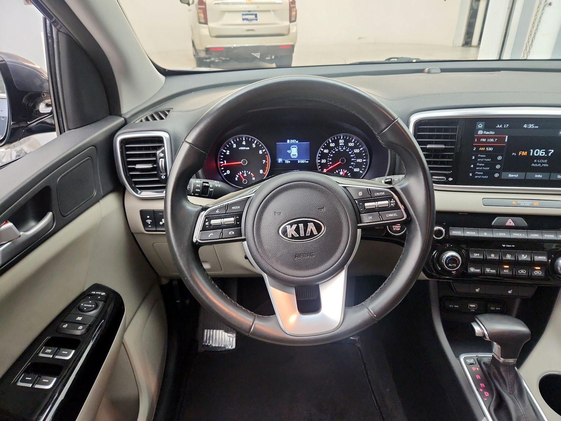 Thumbnail: 2021 Kia Sportage - 10