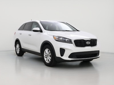 White 2020 Kia Sorento LX