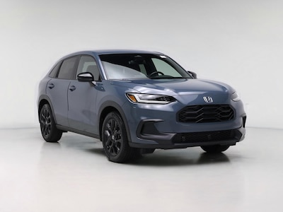 Blue 2024 Honda HR-V Sport