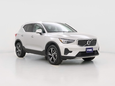 Silver 2025 Volvo XC40 B5 Core Bright Theme