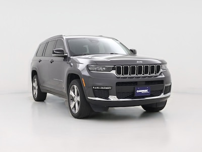 Gray 2022 Jeep Grand Cherokee L Limited