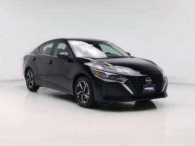 Black 2024 Nissan Sentra SV