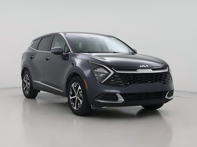 Gray 2023 Kia Sportage EX