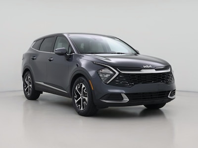 Gray 2023 Kia Sportage EX