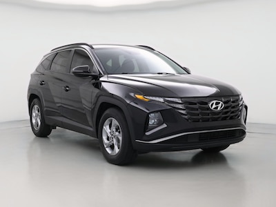 Black 2023 Hyundai Tucson SEL