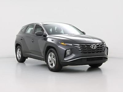 Gray 2023 Hyundai Tucson SE