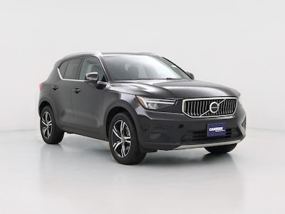 Black 2025 Volvo XC40 B5 Plus Bright Theme