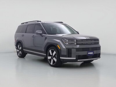 Gray 2024 Hyundai Santa Fe Limited
