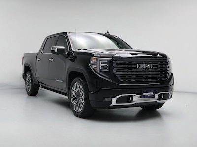 Black 2023 GMC Sierra 1500 Denali Ultimate