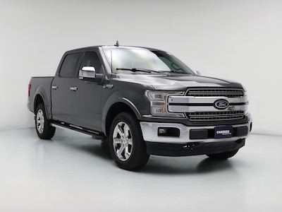 Gray 2020 Ford F150 Lariat