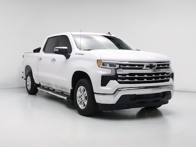 White 2023 Chevrolet Silverado 1500 LT