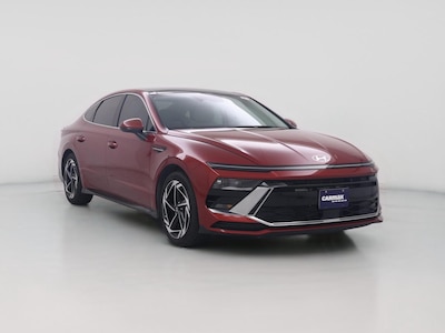 Red 2024 Hyundai Sonata SEL