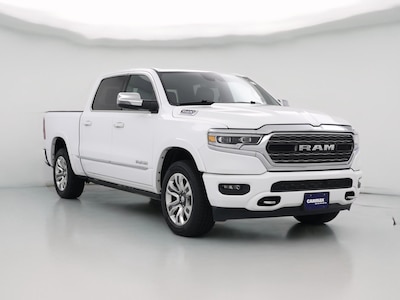 White 2023 Ram 1500 Limited