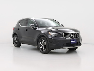 Black 2025 Volvo XC40 B5 Core Bright Theme